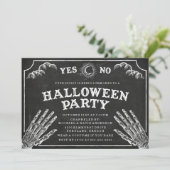 Tableau Spirite | Invitation à une Soirée Hallowee (Debout devant)