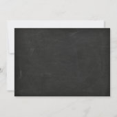 Tableau Spirite | Invitation à une Soirée Hallowee (Dos)