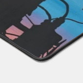 Tableau 'Sunset Hum' (Coin)