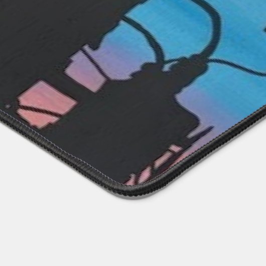 Tableau 'Sunset Hum' (Coin)