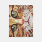 Tableau Tabby orange Détail de la couverture en po (Devant)