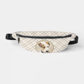 Tableau Terrier Russell Jack Parson Chien de Compa (Recto)