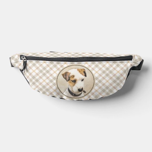 Tableau Terrier Russell Jack Parson Chien de Compa (Poser)