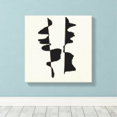 Tableau Toile Tendue - Abstrait Dual Face (Insitu (Plancher de Bois))