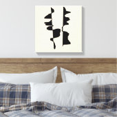 Tableau Toile Tendue - Abstrait Dual Face (Insitu(Chambre))