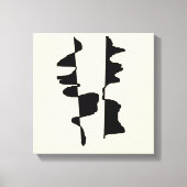 Tableau Toile Tendue - Abstrait Dual Face (Recto)