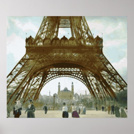 Tableau Tour Eiffel (Devant)