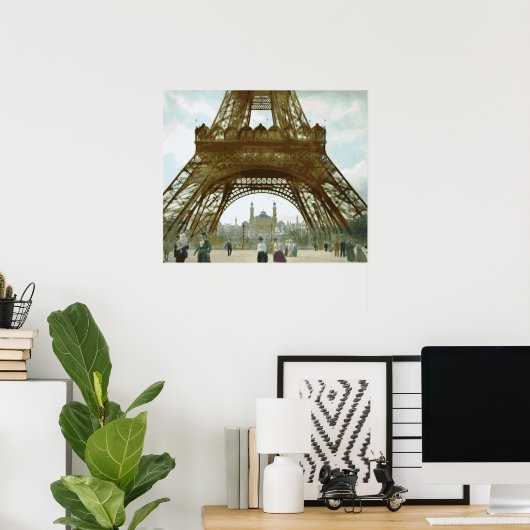 Tableau Tour Eiffel (Bureau à domicile)