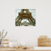 Tableau Tour Eiffel (Cuisine)
