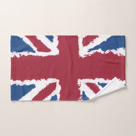 Tableau Union Jack par Heva Weva (Serviette à main)