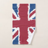 Tableau Union Jack par Heva Weva (Serviette à main)