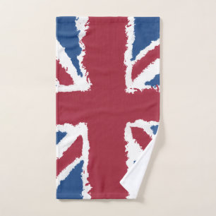 Tableau Union Jack par Heva Weva