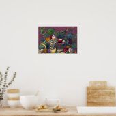 Tableau vintage Aliments Design Valeur Poster Papi (Cuisine)