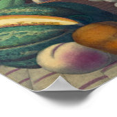 Tableau vintage Aliments Design Valeur Poster Papi (Coin)