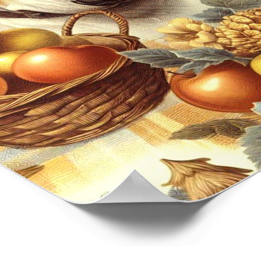 Tableau vintage Bull Terrier (Coin)