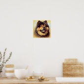 Tableau vintage Chow-Chow (Cuisine)