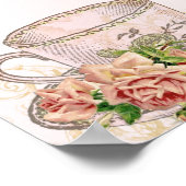 Tableau vintage des sièges de la partie thé (Coin)