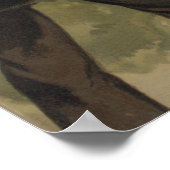 Tableau vintage d'un match de baseball (1887) (Coin)