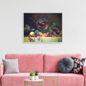 Tableau vintage, Impression d'une seule toile (Insitu(Salon))