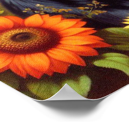 Tableau vintage Rottweiler (Coin)