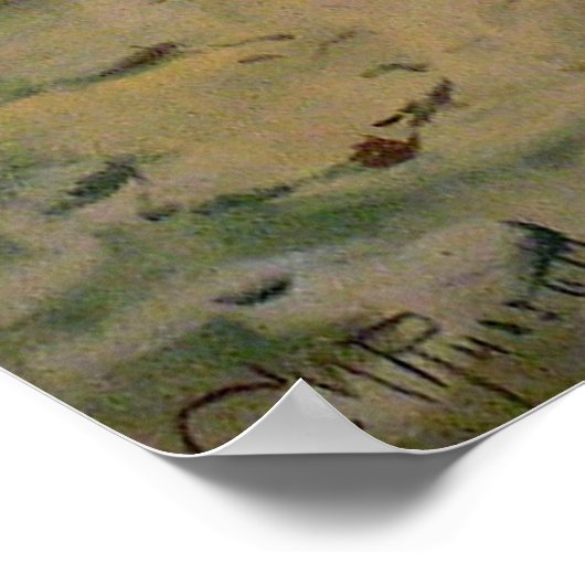 Tableau vintage Roundup Ouest sauvage (Coin)