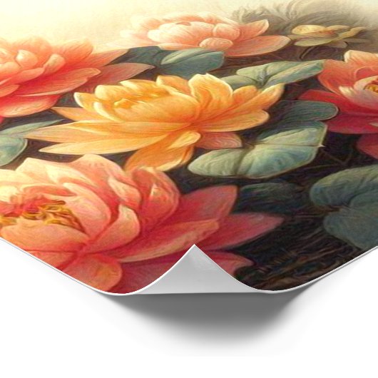 Tableau vintage Samoyed Dog (Coin)