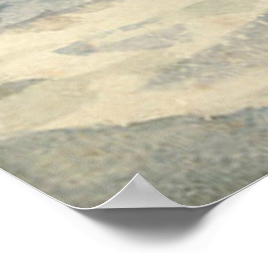 Tableau vintage Vikings Raiding (1873) (Coin)