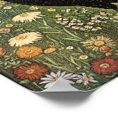 Tableau Whimsical d'oiseaux de corbeau (Coin)