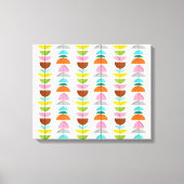 Tableaux colorés rétro Impression (Recto)