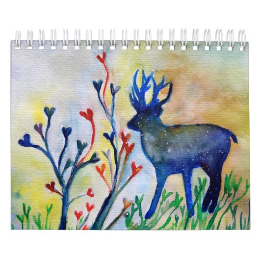 Tableaux d'art Calendrier décoratif Abstrait (Protection)