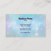 Tableaux de charcuterie cartes de visite (Dos)