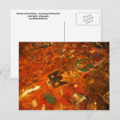 Tableaux de la carte postale Tour de guet (Devant / Derrière)