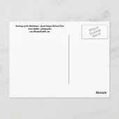 Tableaux de la carte postale Tour de guet (Dos)