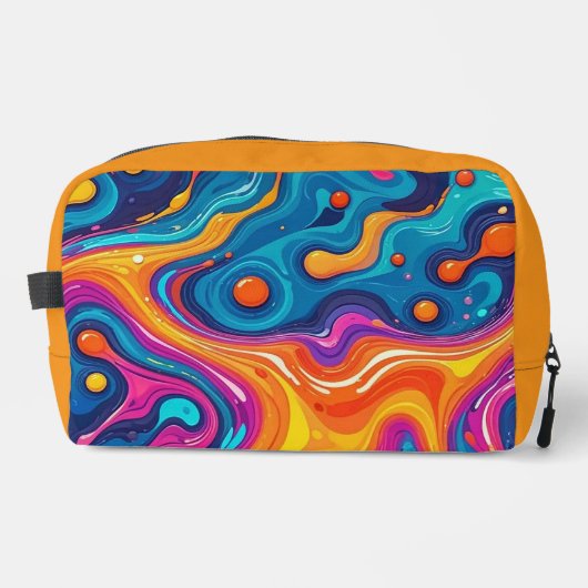 Tableaux de surface Abstraits 1200 - Sac de toilet (Recto)