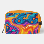 Tableaux de surface Abstraits 1200 - Sac de toilet (Verso)