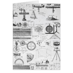 Tableaux des cartes de examen