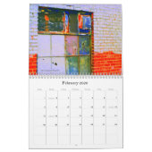 Tableaux numériques, Calendrier 2026 par Liza Dey (Feb 2026)