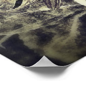 Tableaux vintages de tournesol #3 - Affiches (Coin)