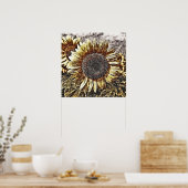 Tableaux vintages de tournesol #4 - Affiches (Cuisine)
