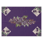 Tablecloth 52x70 paasmakerdruiven en tulp tafelkleed (Voorkant (Horizontaal))