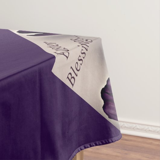 Tablecloth 52x70 paasmakerdruiven en tulp tafelkleed (Voorbeeld)