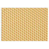 Tablecloth "60x84" Autumn Leaves/Pumpkins Tafelkleed (Voorkant (Horizontaal))