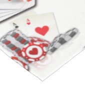 Tablecloth Ace Hearts Tafelkleed (Gekanteld)