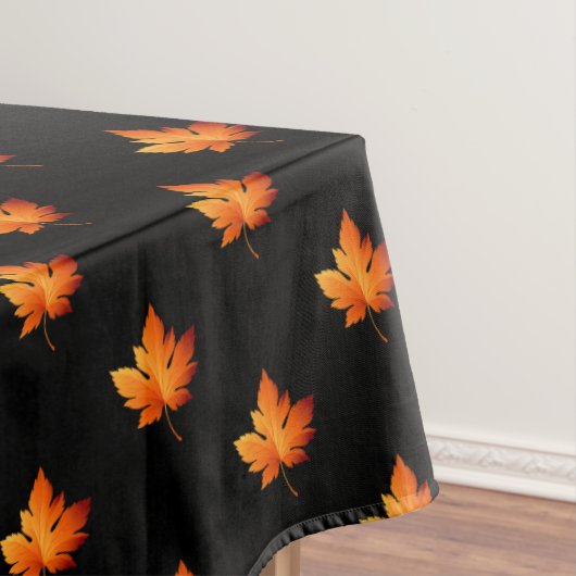 Tablecloth Autumn Leaves Tafelkleed (Voorbeeld)