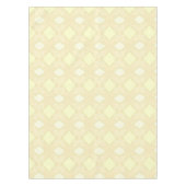 Tablecloth Beige Gold Stripe Tafelkleed (Voorkant)