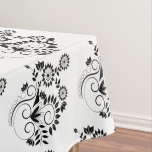 Tablecloth-Black ventilator Tafelkleed