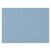 Tablecloth Blue Floral Tafelkleed (Voorkant (Horizontaal))