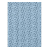 Tablecloth Blue Floral Tafelkleed (Voorkant)