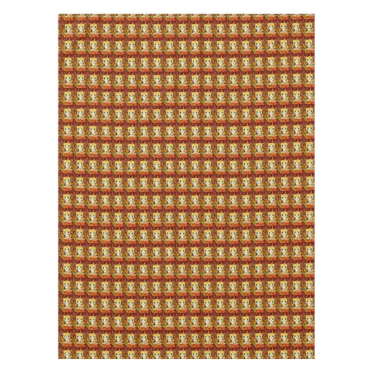 Tablecloth Cats Tafelkleed (Voorkant)