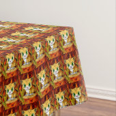 Tablecloth Cats Tafelkleed (Voorbeeld)